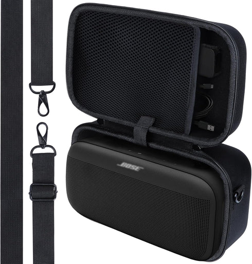 Hard Case Compatible with Bose SoundLink Max Portable Speaker, Large Waterproof Wireless Bluetooth Speaker