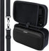 Hard Case Compatible with Bose SoundLink Max Portable Speaker, Large Waterproof Wireless Bluetooth Speaker