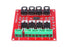 NOYITO 4-Channel MOSFET Switch Module, IRF540 Isolated Power Module (4-Channel, Red)