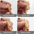 WGGE WG-3333 24k Gold Plated Speaker Banana Plugs - Closed Screw Type (12 Pairs)