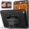 iPad Mini 5 Case 2019, iPad Mini 4 Case, BATYUE Heavy Duty Rugged Protective Case with 360 Rotation Stand (Black)