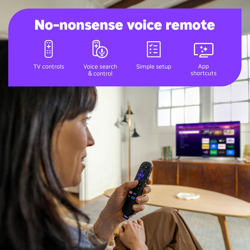 Roku Streaming Stick HD HD Streaming Device for TV with Voice Remote, Free & Live TV