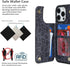 iCoverCase for iPhone 14 Pro Max with Card Holder, RFID Blocking PU Leather Protective Wallet Case for iPhone 14 Pro