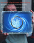 iPad Cooler, Magnetic Tablet Cooler for iPad/Surface Pro/Samsung Tab, Cooling Fan with LED Gaming Light