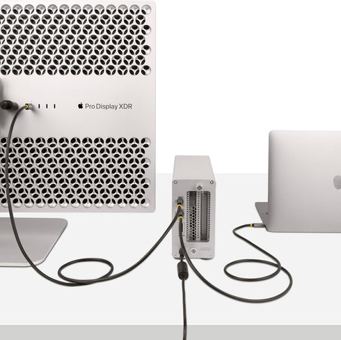 StarTech.com 3ft (1m) USB4 Cable, USB-IF Certified USB-C Cable, 40 Gbps Data Transfer, 100W Power Delivery, 8K 60Hz,