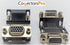 Pro D-Sub High Density DBHD15 Female Right Angle PCB Mount Connector, 10-Pack, 90 Degree D-Sub RHD15F - PC Accessories