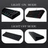 Bangsanth 60% 26-Mode 61-Key, Mechanical Keyboard, Mechanical Gaming Keyboard with Blue Switches and Dynamic RGB