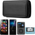 Ranyi MP3 G1 G3 G5 Y1 M3 A02 M4S MP3 Player Holster Case, Protection Nylon Pouch Holster with Belt Loop Clip Carrying