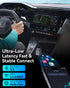 Burnt Sugar 2026 10+ 2016+ Wireless Carplay Adapter for iPhone Upgraded, Ultra-Mini USB Design for Apple Car Play