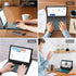 Galaxy Tab A9 Plus Case with Keyboard 11 inch, Magnetic Detachable Wireless Bluetooth Keyboard, Smart Cover with S Pen
