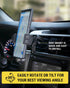 Scosche HVM2-1 360 16/15/14/13/12 3.5 inches Vent Phone Mount for Car, Adjustable Cellphone Stand, Hands-Free Cell