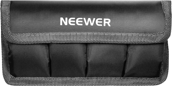 Neewer DSLR Battery Case/Holder for AA Battery and LP-E6/ LP-E8/ LP-E10/ LP-E12/