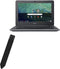 Jet Black BoxWave Stylus Pouch for Acer Chromebook 11 (C732) - Portable Self-Adhesive Stylus Holder Carrier