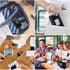 USB Charger, slitinto 60W 12A 8-Port USB Charging Station Multi Port Hub Charger with LCD Display for Multiple Devices