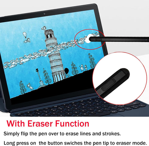 Dogxiong USI2.0 2 2.0 4096 Stylus Pen for Lenovo USI Pen Compatible with Google Pixel Tablets, USI Pen Replacement