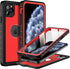 BEASTEK Waterproof Case for Apple iPhone 11 Pro Max, NRE Series Shockproof Underwater IP68 Case with Screen Protector