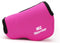 MegaGear MG064 Ultra Light Neoprene Camera Case - Hot Pink, Compatible with Sony Alpha A6400, A6500, A6300, A6000