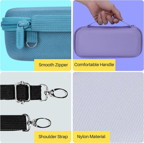 Hard Case for Bose SoundLink Flex Bluetooth Portable Speaker, Chilled Lilac Color