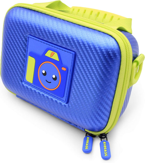 CASEMATIX Camera Case for VTech KidiZoom Camera and Accessories - Blue Travel Case Only