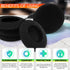 Headphone Ear Covers 60mm - 3 Pairs Replacement Ear Pads, Memory Foam Earbud Tips