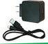 Compatible Sony A6000 AC Adapter/Wall Charger + USB Cable, 3 Feet, Fast Charging for Alpha a6000