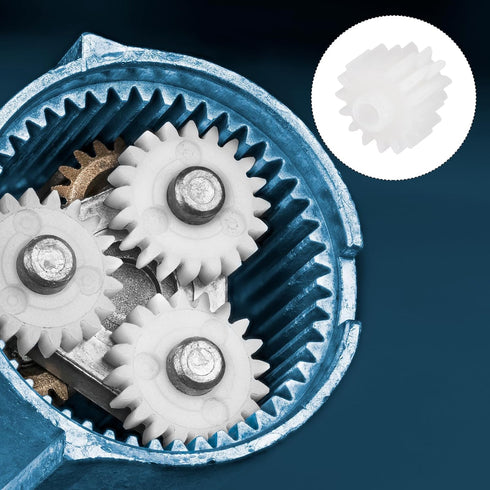 20 16 16102B 0.5) MECCANIXITY Pcs Plastic Gears Teeth Plastic Motor Gear Model Reduction Gear for RC Car Model DIY