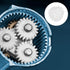 20 16 16102B 0.5) MECCANIXITY Pcs Plastic Gears Teeth Plastic Motor Gear Model Reduction Gear for RC Car Model DIY