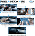 TRUE LINE Automotive Magnetic Phone Holder for Car - Adjustable Mount (Silver)