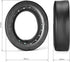 HS60 Cooling-Gel Ear Pads Cushions Replacement for Corsair HS75 XB HS70/Pro HS60/Pro HS50/Pro Gaming Headset