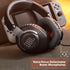 100 JBL Quantum - Wired Over-Ear Gaming Headphones - Black, Large