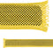 Electriduct 3/8 PET Expandable Braid Sleeving for Cord Management and Cable Protection - 25 Feet - Yellow