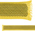 Electriduct 3/8 PET Expandable Braid Sleeving for Cord Management and Cable Protection - 25 Feet - Yellow