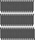 Pasow 100pcs Reusable Fastening Cable Ties Adjustable Wire Management 8 Inch (Black)