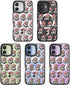 Rosarnnah 17 6.6 (6.3") for iPhone Case Cute - Compatible with Magsafe - Durable Shockproof ft Drop Impact Phone Case
