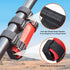 KEMIMOTO UTV Speaker Mount, Adjustable 2 Strap Style Portable Speaker Holder for 1.5" to 2.5" Roll Bar, Compatible with