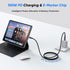 3FT, 4K@60Hz 3.2 2x2 20Gbps 100W USB C Monitor Cable Display Video, USB C Gen with High Speed Data Transfer, Fast