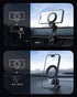 ZEEHOO Compatible with MagSafe Car Mount, Magnetic Phone Holder for Car, Non-Blocking & 360 Rotation for iPhone