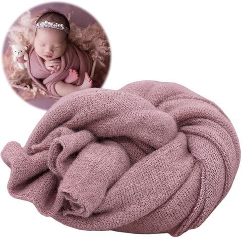 Zeroest Newborn Photography Wrap - Newborn Photoshoot Props for Boys & Girls