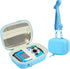Leayjeen underwater camera case Compatible with YISENCE/HICSHON Waterproof Digital Camera Underwater Camera