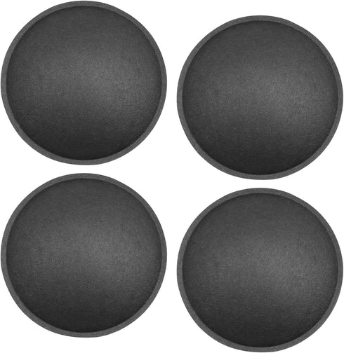 Heyiarbeit 4Pcs 115mm/4.53" Speaker Dust Cap Dome Paper Cap for Subwoofer Decoration Accessory