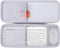 co2CREA Hard Case for Logitech Pebble 2 Combo K380 K380s, Off White, Compatible with Wireless Keyboard and Mouse Combo