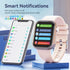 Hwagol Smart Watch - 1.85 Inch Fitness Tracker - Answer/Make Call - Heart Rate/Sleep Monitor/Pedometer/Calories,