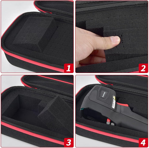 TC004/ HF96/ H128 Boobowl Case Compatible with TOPDON for HSFTOOLS Thermal Camera, Infrared Camera Storage Holder Box