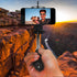 Deco Essentials 33" Telescopic Metal Selfie Stick w/Tripod and Wireless Remote for iOS/Android, Perfect for Travel