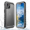 SPORTLINK iPhone 13 Waterproof Case, IP68 Full Body Sealed, Shockproof Dustproof, 6.1" Protective Cover (Black)