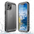 SPORTLINK iPhone 13 Waterproof Case, IP68 Full Body Sealed, Shockproof Dustproof, 6.1" Protective Cover (Black)
