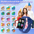 Vakzovy 39 MP3 5-12 Smart Watch for Kids with Puzzle Games HD Camera Player Audiobook Video Pedometer Habit Tracking