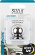 Nite Ize Steelie Dash Mount - Additional Car Mount Dash Ball for Steelie Magnetic Phone Mounting System