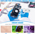 Wireless Digital Microscope, Skybasic 50X-1000X Magnification WiFi Pocket Handheld Microscope with Stand