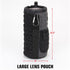 USA GEAR FlexARMOR-X Large Lens Case Pouch - Deluxe Padded Neoprene Protection for Lens up to 70-300mm